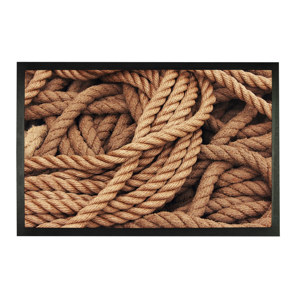 Ropes Sublimation Doormat KingOfUgly