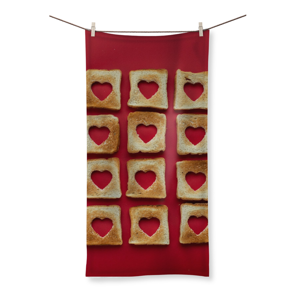 Toast Sublimation All Over Towel