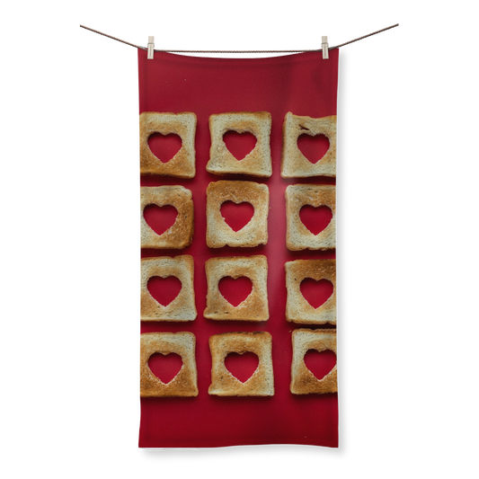 Toast Sublimation All Over Towel
