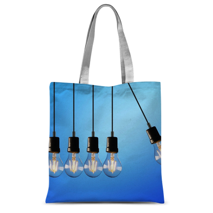 Light Bulbs Classic Sublimation Tote Bag