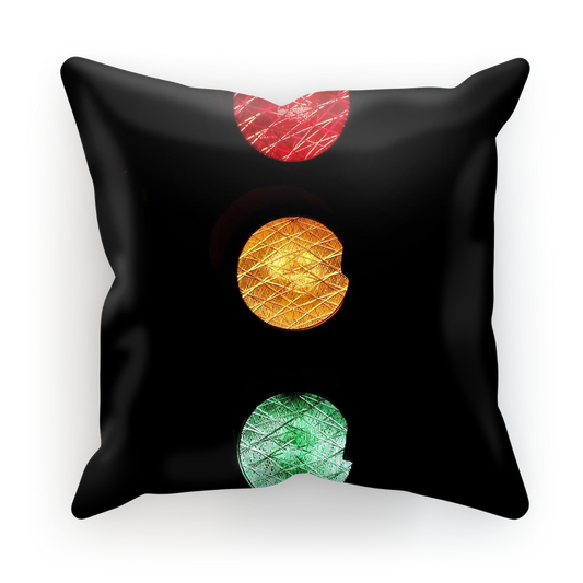 Traffic lights Sublimation Cushion Cover