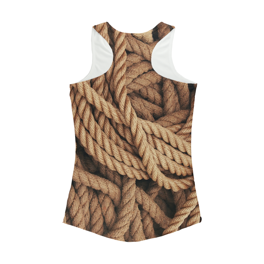 Ropes Women Performance Tank Top