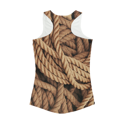 Ropes Women Performance Tank Top