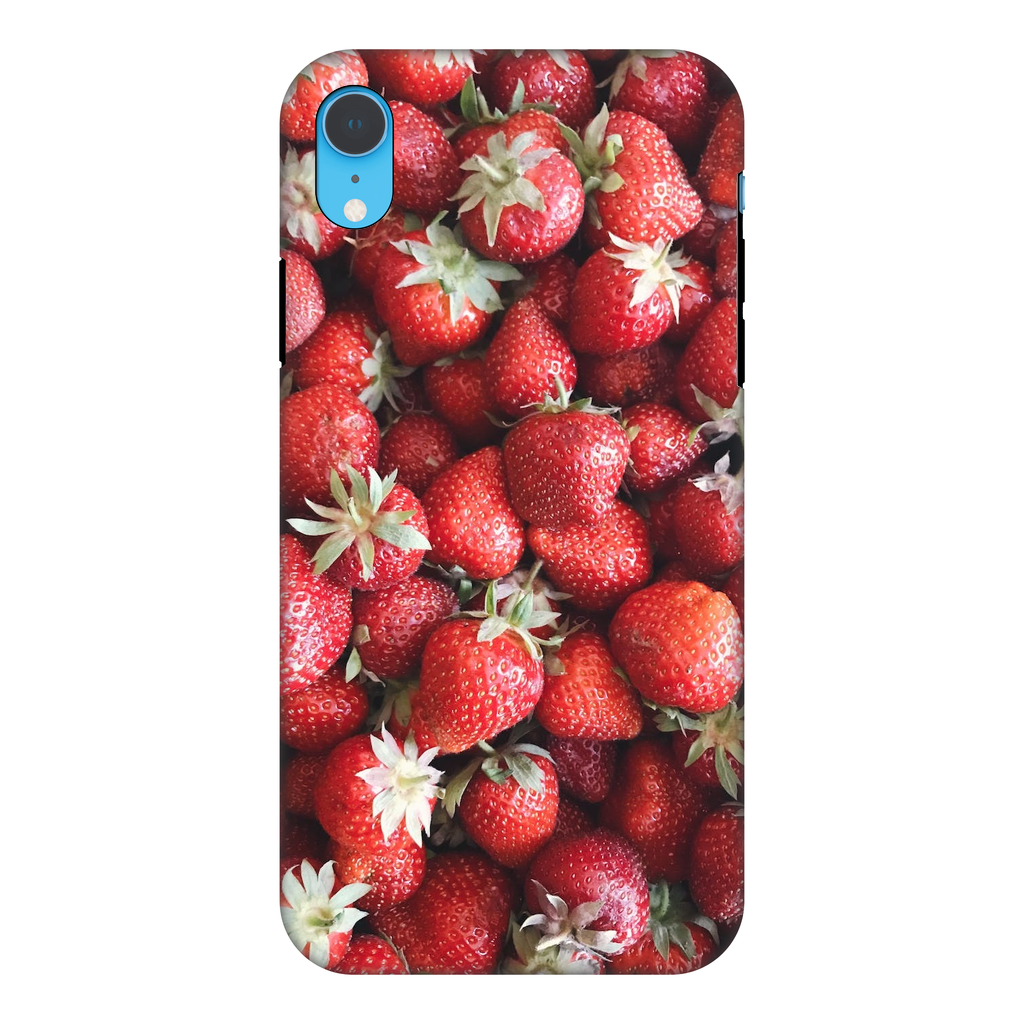 Strawberry Fully Printed Tough Phone Case