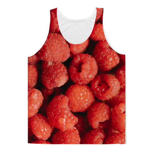 Raspberry Classic Sublimation Adult Tank Top