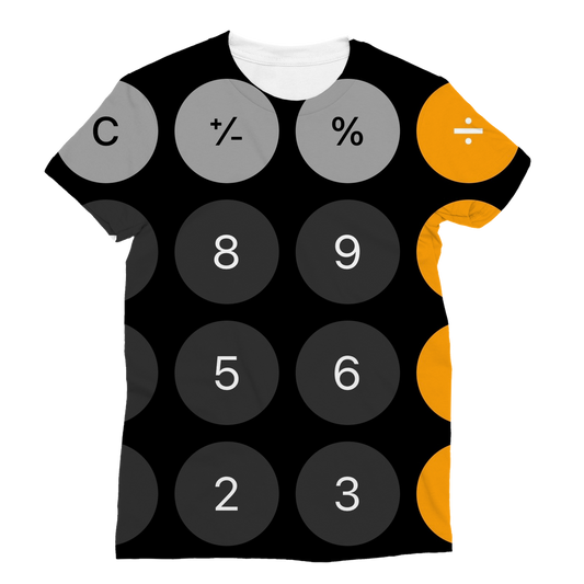 Calculator Classic Sublimation Women's T-Shirt