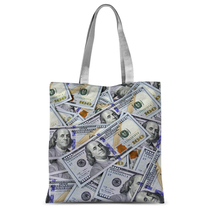 Money Classic Sublimation Tote Bag