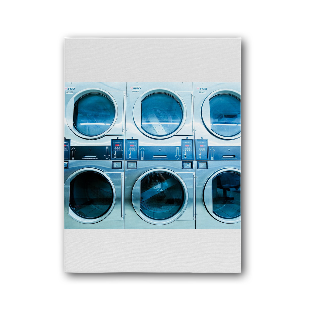 Laundry Premium Stretched Canvas