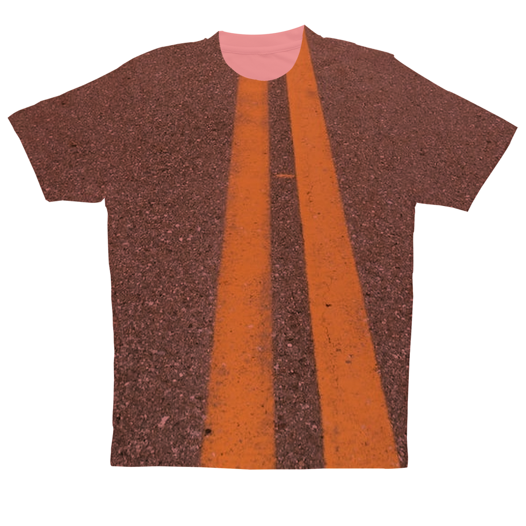 Road Sublimation Performance Adult T-Shirt