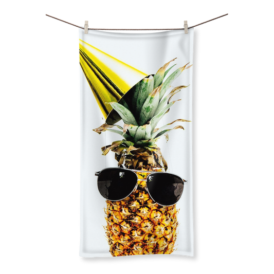 Pineapple Sublimation All Over Towel