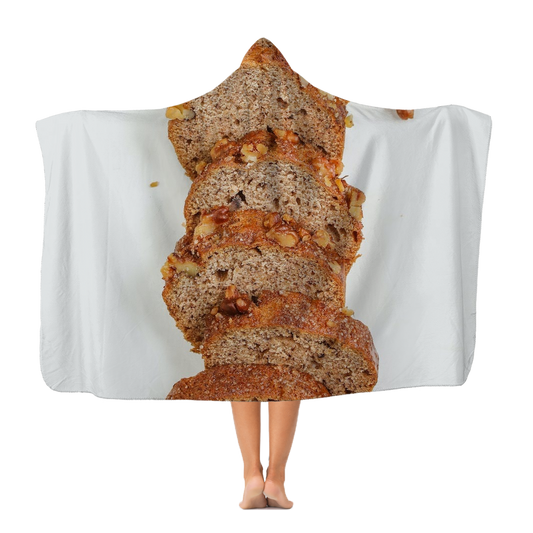 Banana Bread Classic Adult Hooded Blanket