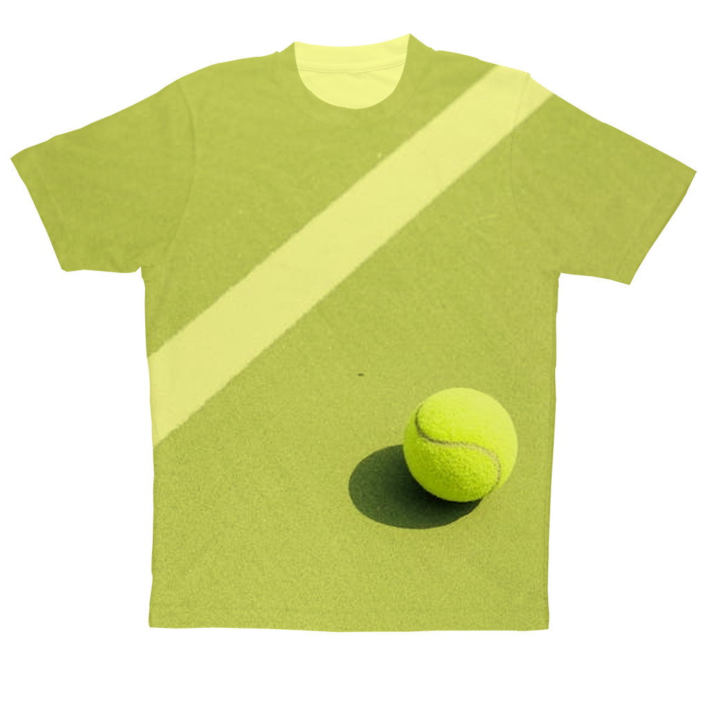 Tennis Sublimation Performance Adult T-Shirt