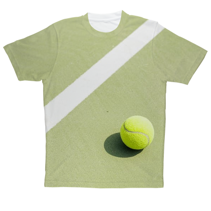 Tennis Sublimation Performance Adult T-Shirt