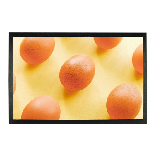 Eggs Sublimation Doormat