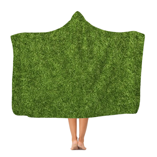 Grass Classic Adult Hooded Blanket