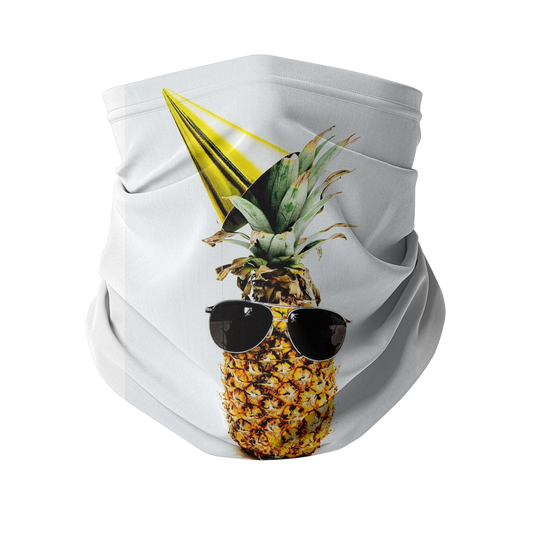 Pineapple Sublimation Neck Gaiter