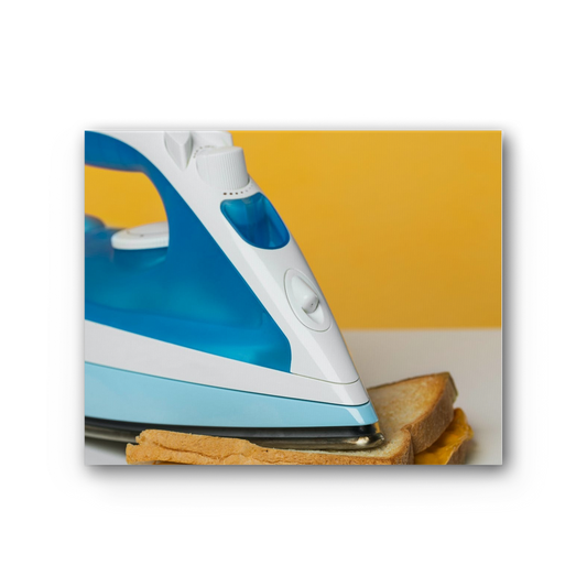 Grilled Cheese Premium Stretched Canvas