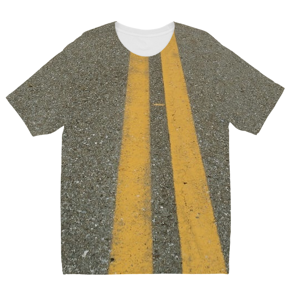 Road Sublimation Kids T-Shirt