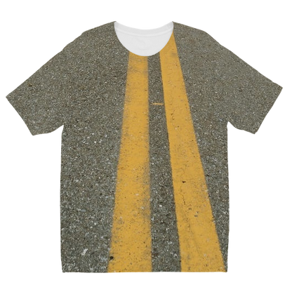 Road Sublimation Kids T-Shirt