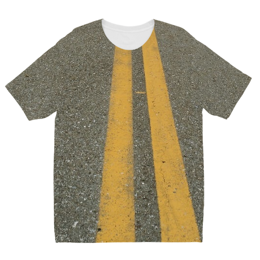 Road Sublimation Kids T-Shirt