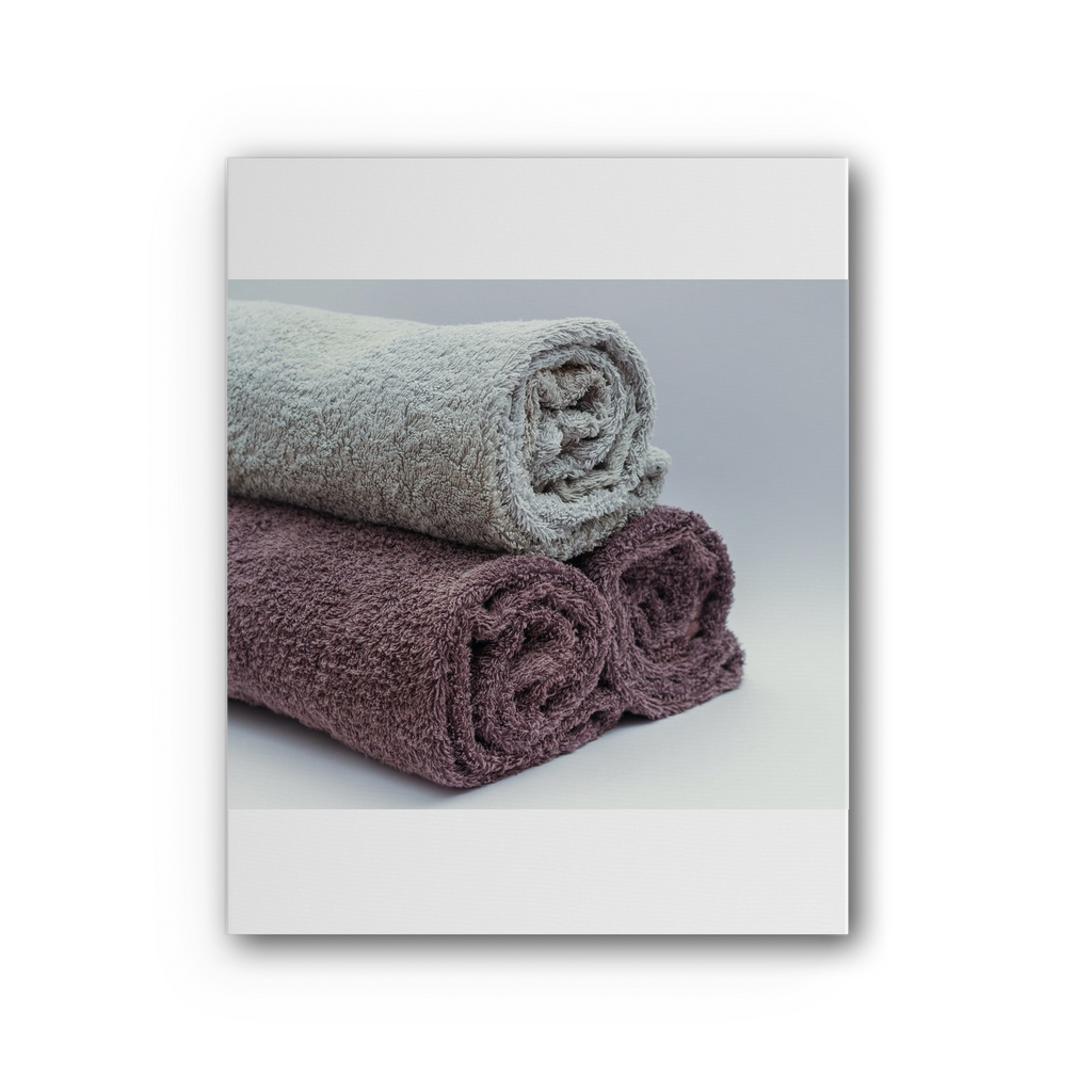 Towels Premium Stretched Canvas