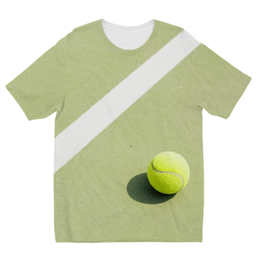 Tennis Sublimation Kids T-Shirt