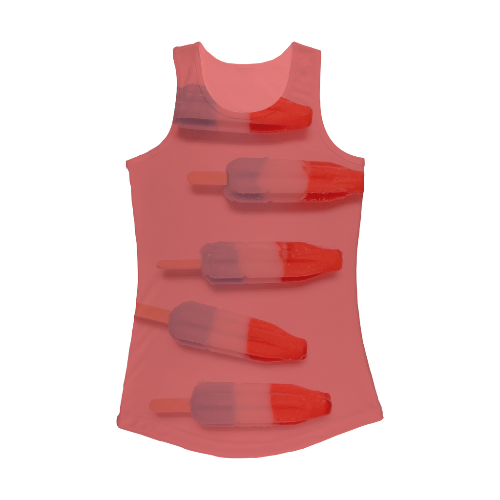 Popsicle Women Performance Tank Top