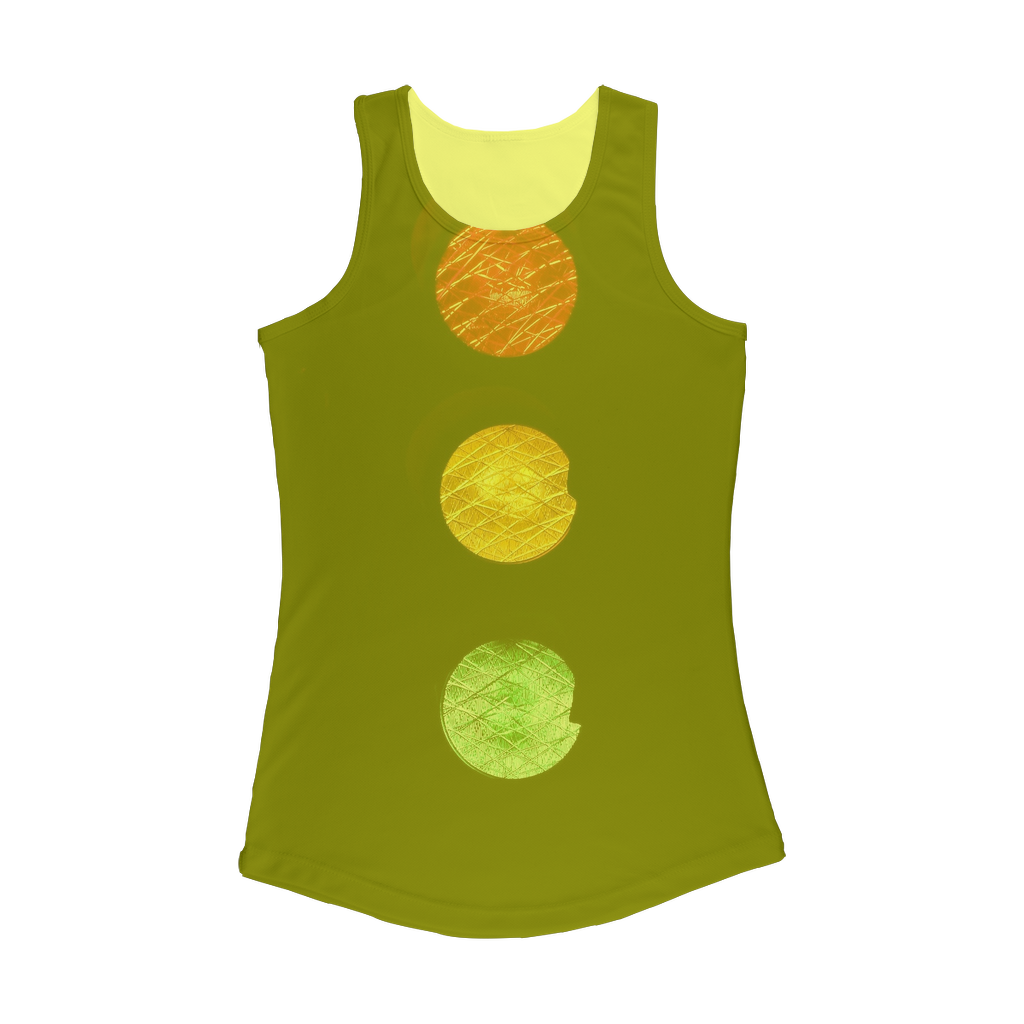 Traffic lights Women Performance Tank Top