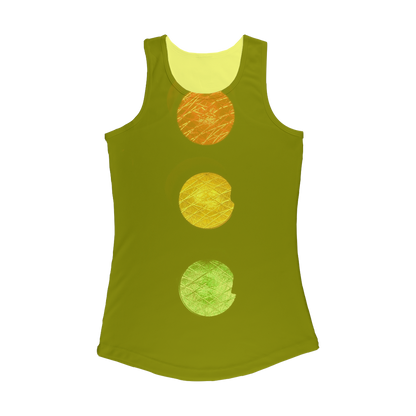 Traffic lights Women Performance Tank Top