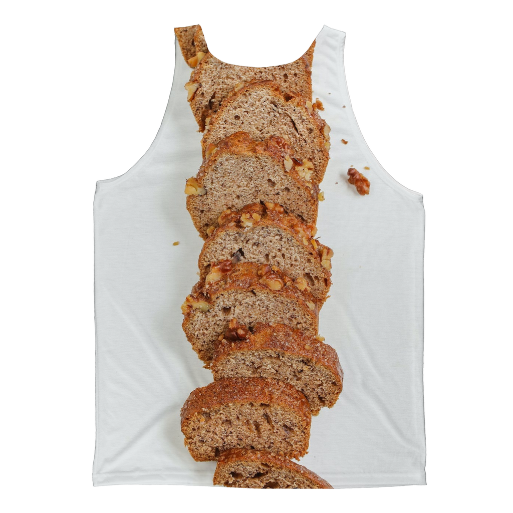 Banana Bread Classic Sublimation Adult Tank Top