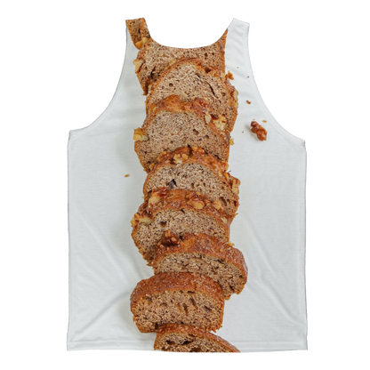 Banana Bread Classic Sublimation Adult Tank Top