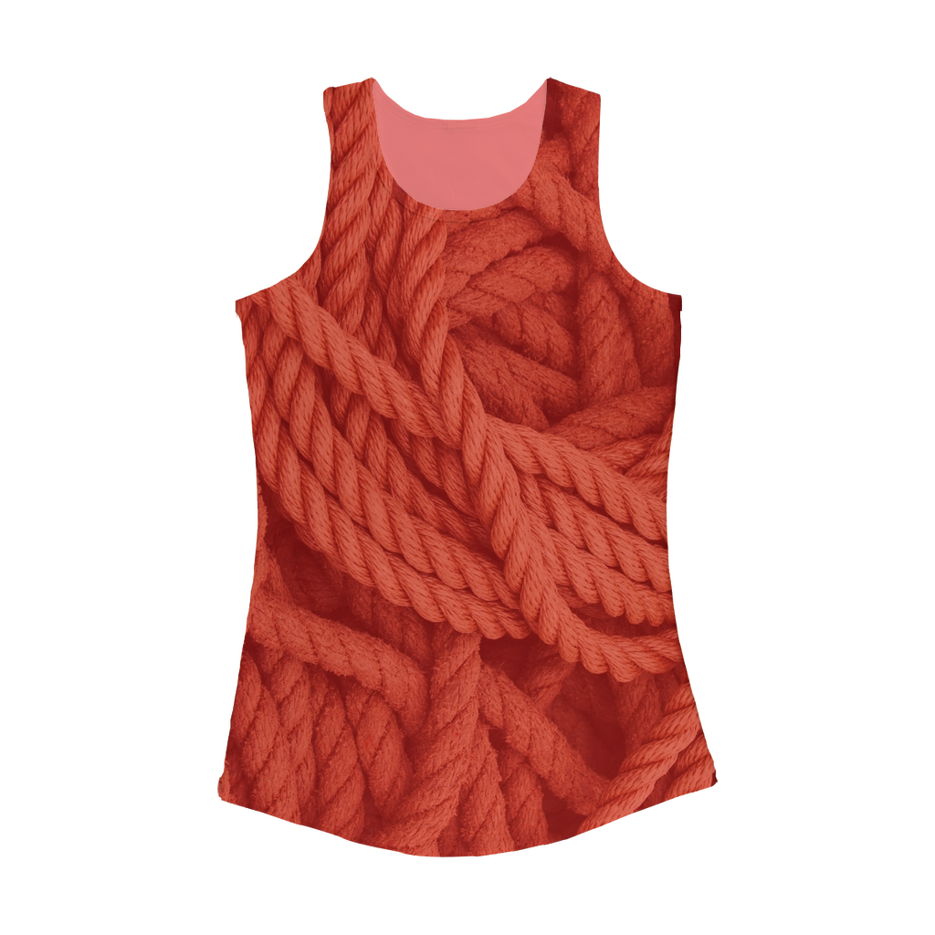 Ropes Women Performance Tank Top