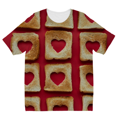 Toast Sublimation Kids T-Shirt