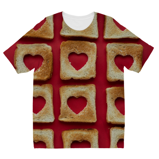 Toast Sublimation Kids T-Shirt