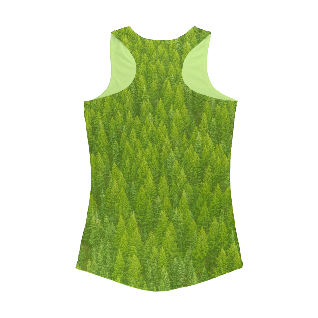 Forest Women Performance Tank Top