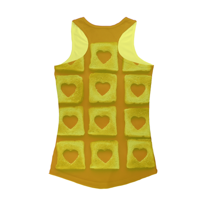 Toast Women Performance Tank Top