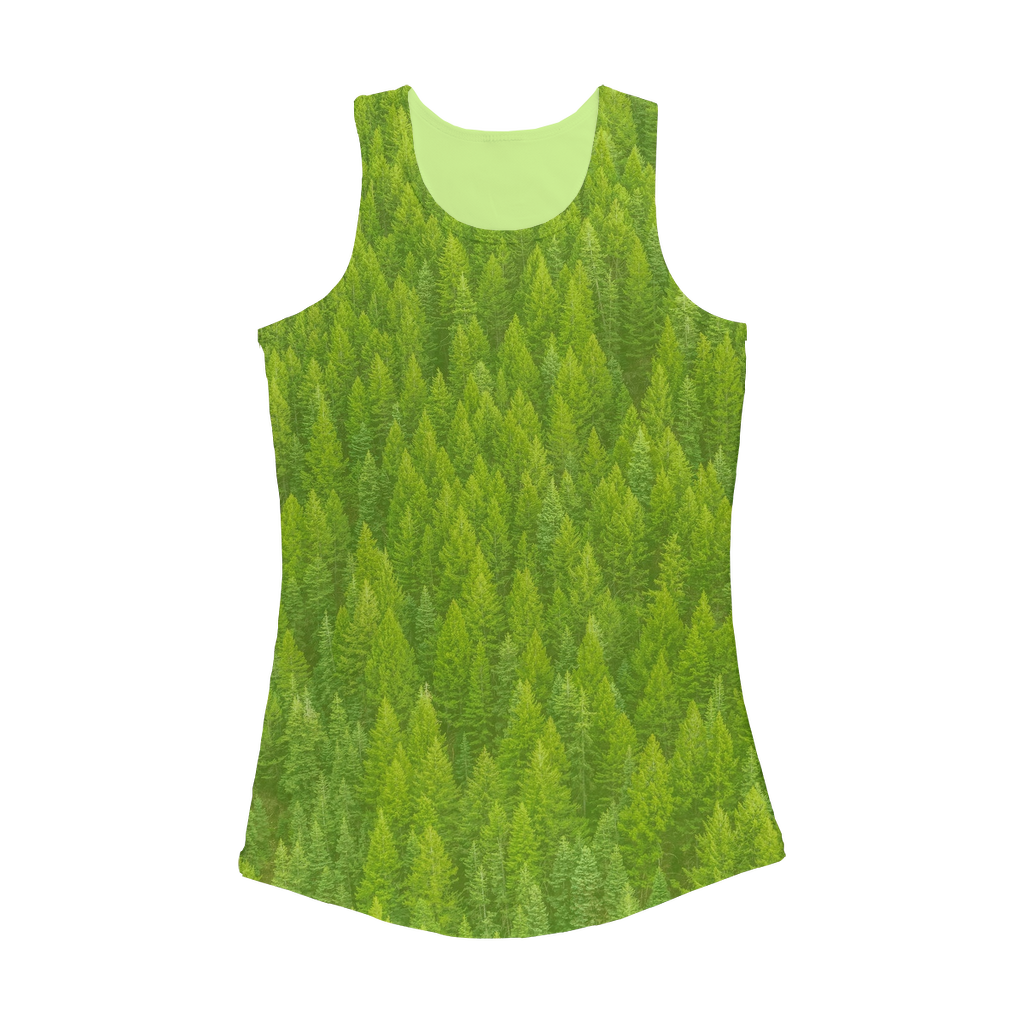 Forest Women Performance Tank Top