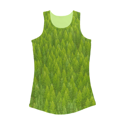 Forest Women Performance Tank Top