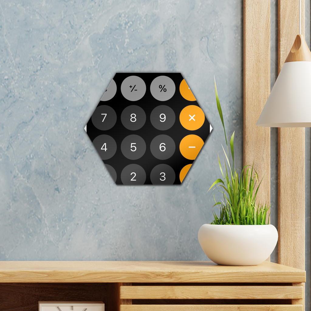 Calculator Wall Tile