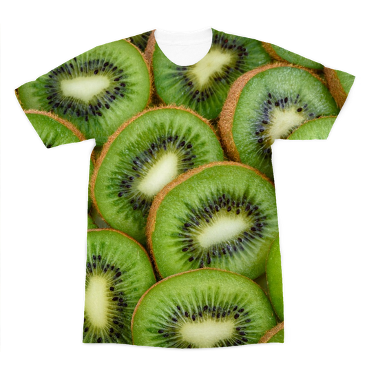 Kiwi Premium Sublimation Adult T-Shirt