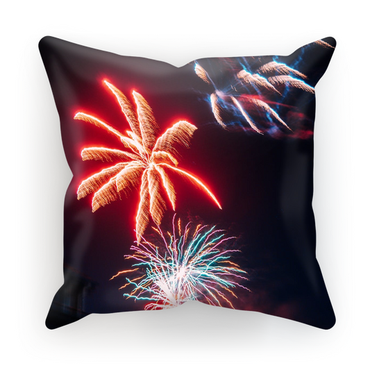 Fireworks Sublimation Cushion Cover