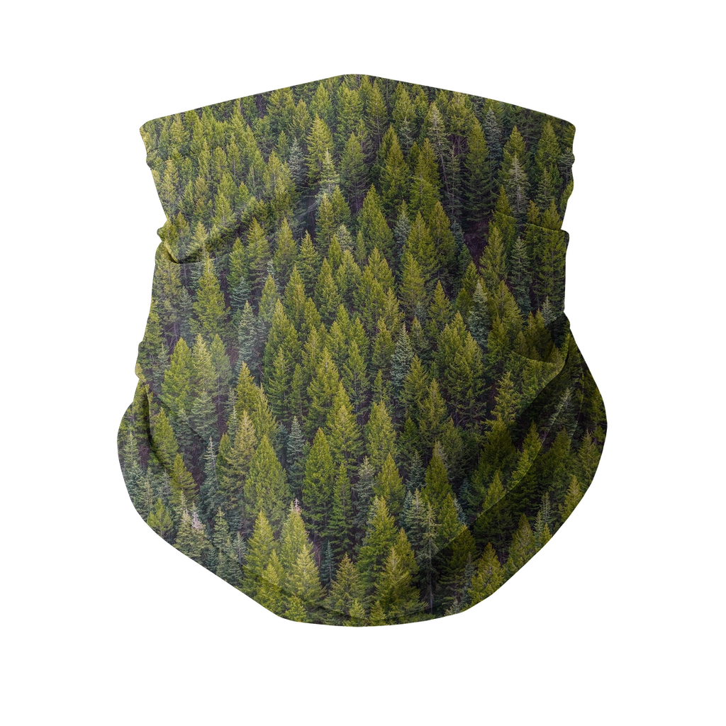 Forest Sublimation Neck Gaiter