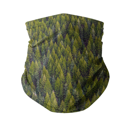 Forest Sublimation Neck Gaiter