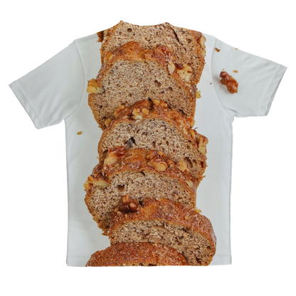 Banana Bread Sublimation Performance Adult T-Shirt