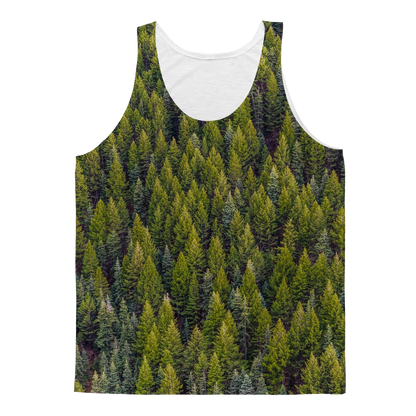 Forest Classic Sublimation Adult Tank Top