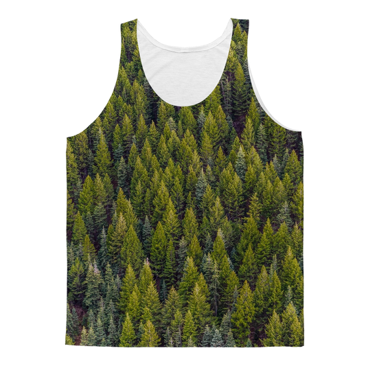 Forest Classic Sublimation Adult Tank Top