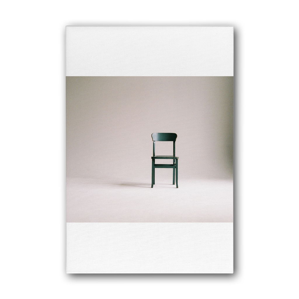 Chair Premium Stretched Canvas