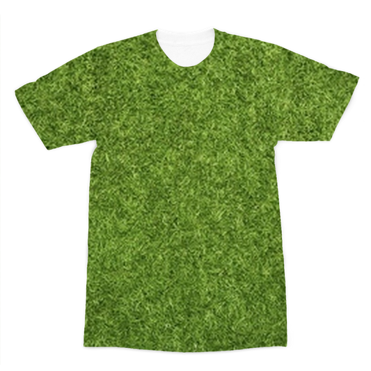 Grass Premium Sublimation Adult T-Shirt