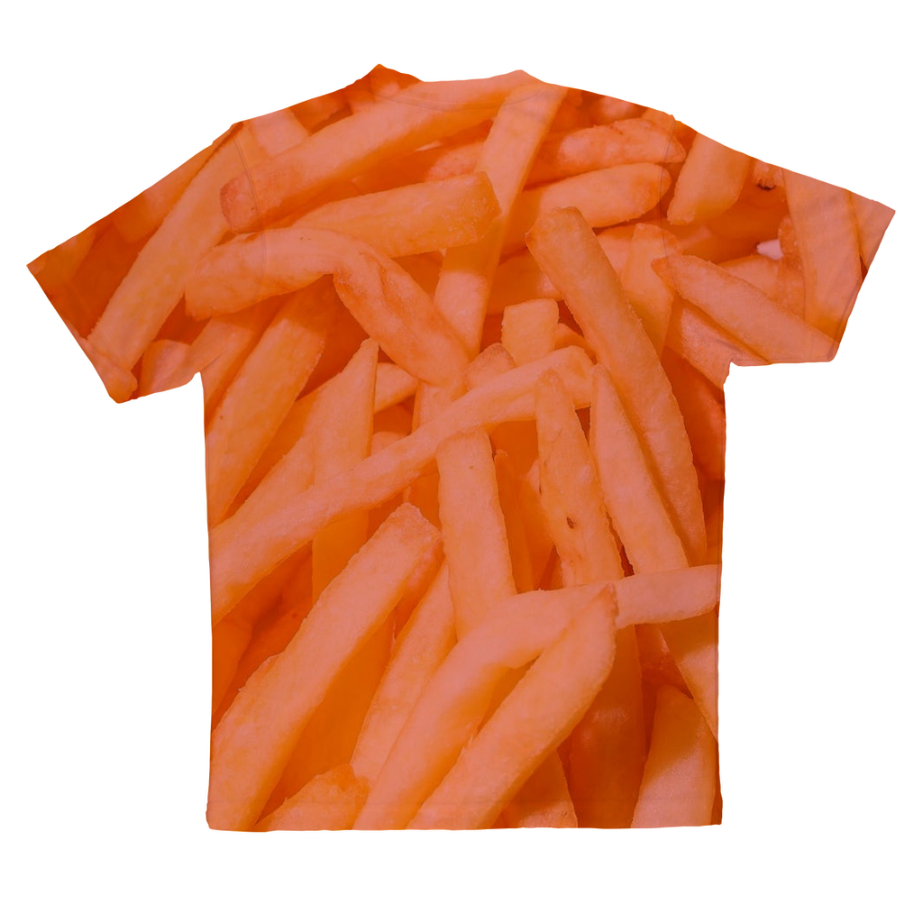 Fries Sublimation Performance Adult T-Shirt