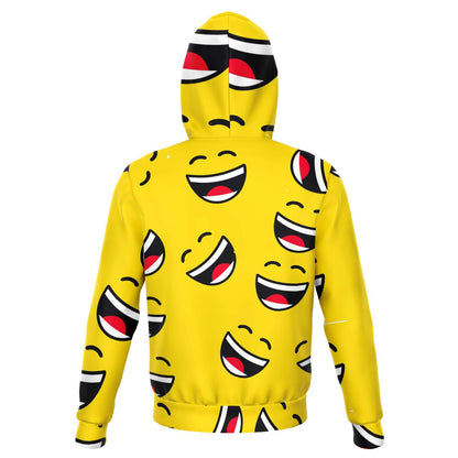 Emoji faces hoodie